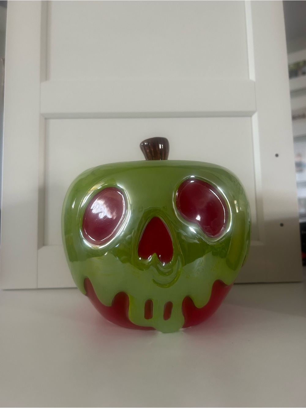 Disney Villain Evil Queen Poison Apple Cookie Jar